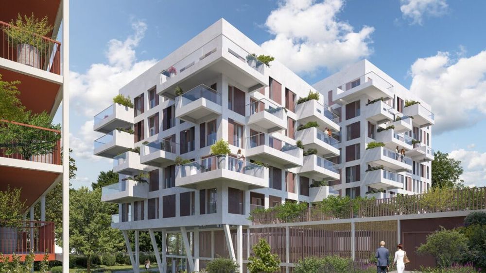 Appartements neufs   Montpellier (34000)