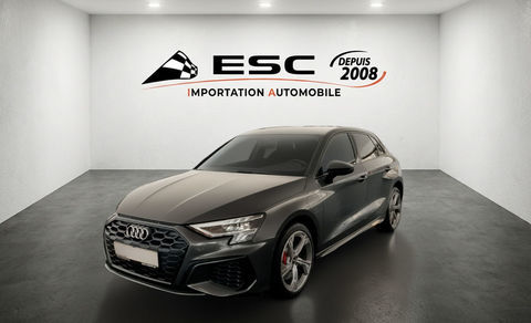 Audi A3 SPORTBACK 45 TFSIE 245 S-LINE HYBRIDE RECHARGEABLE 2022 occasion Lille 59000