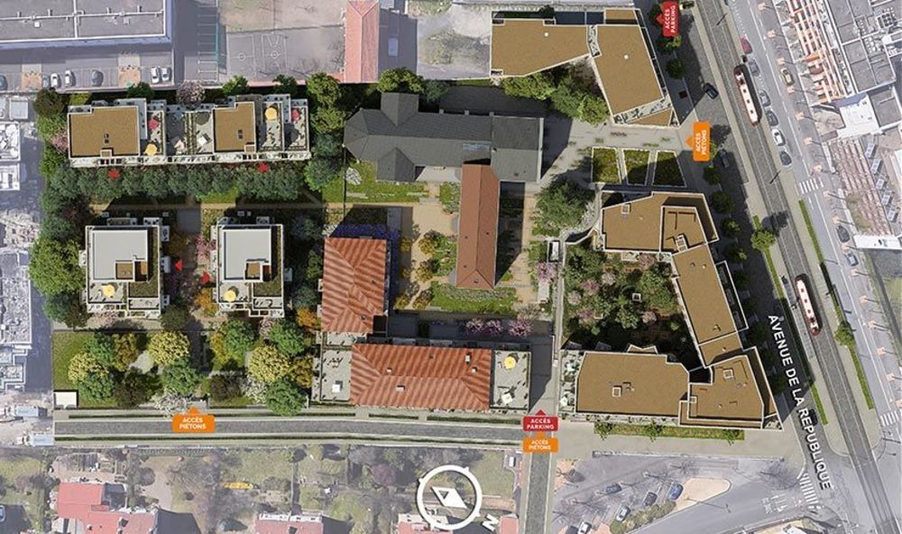 Appartements neufs   Clermont-Ferrand (63100)