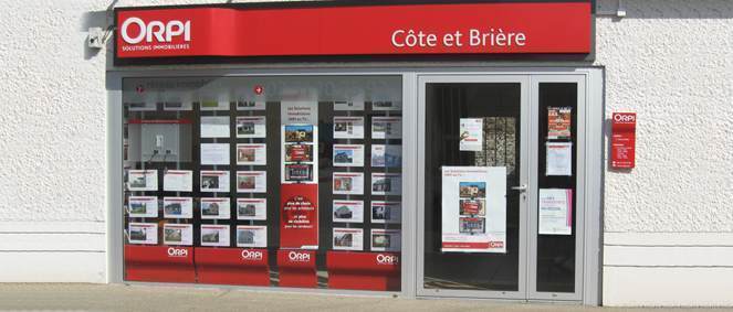 Agence Cote et Bri�re immobilier St Joachim
