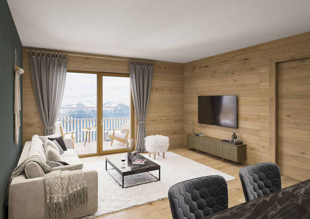 Appartements neufs   Huez (38750)