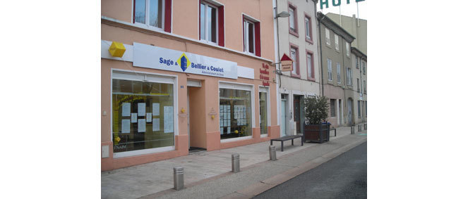Agence Cabinet Sage et Bellier BOURG LES VALENCE