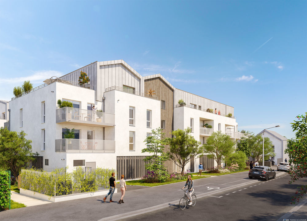 Appartements neufs et Maisons neuves   Angers (49000)