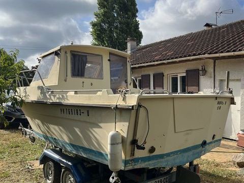 Bateaux &agrave; moteur P&ecirc;che-promenade 1989 occasion Saint-Lys 31470