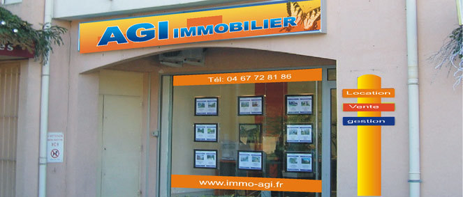 Agence AGI IMMOBILIER MONTPELLIER