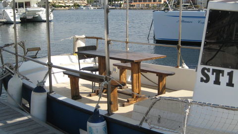 Bateaux &agrave; moteur P&ecirc;che-promenade 1972 occasion Gruissan 11430