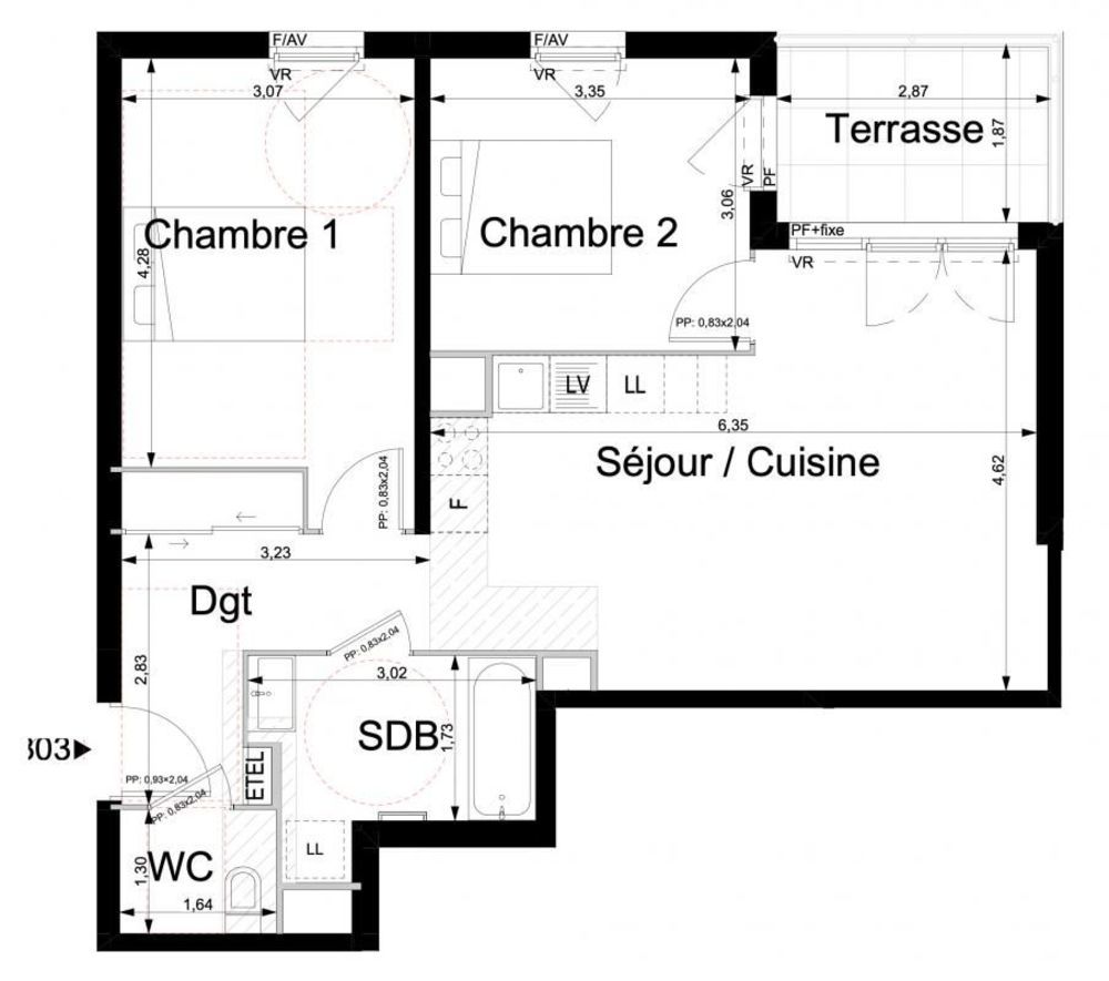 Appartements neufs   Nice (06300)