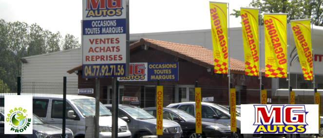MG AUTOS, concessionnaire 42