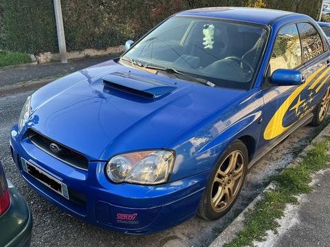 Subaru WRX Impreza Boxer Essence 2.5L 16S STI S 2003 occasion Saint-Mamm&egrave;s 77670