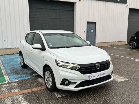 Dacia Sandero ECO-G 100 - 22 Confort 2022 occasion Pierrelatte 26700