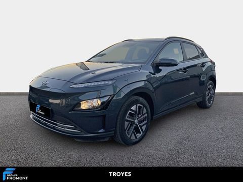 Hyundai Kona Electrique 39 kWh - 136 ch Intuitive 2023 occasion Barberey-Saint-Sulpice 10600