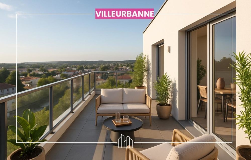 Appartements neufs   Villeurbanne (69100)
