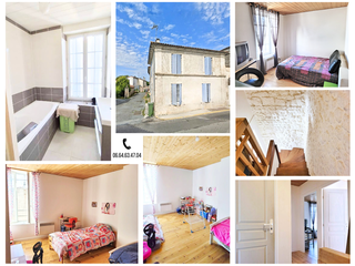  Maison � vendre 3 pi�ces 75 m�