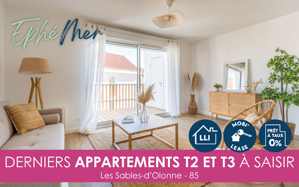 Appartements neufs   Les Sables-d'Olonne (85100)