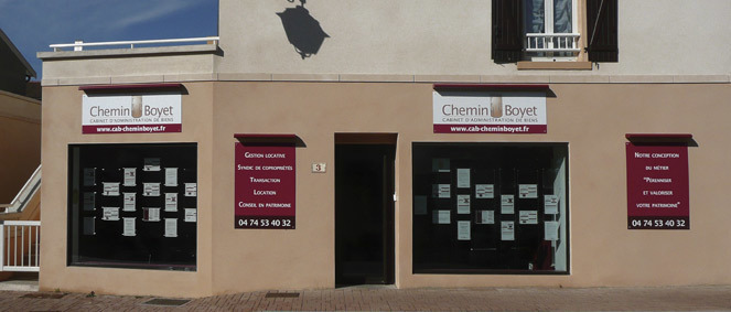 Agence Cabinet Chemin Boyet St Georges d'Esp�ranche