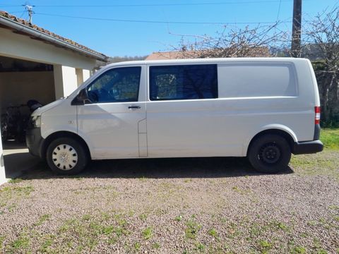 Volkswagen Transporter TRANSPORTER FGN TOLE LB 2.0 TDI 114 FAP BLUEMOTION 3.0T BUSINESS LINE 2015 occasion Moussac 86150