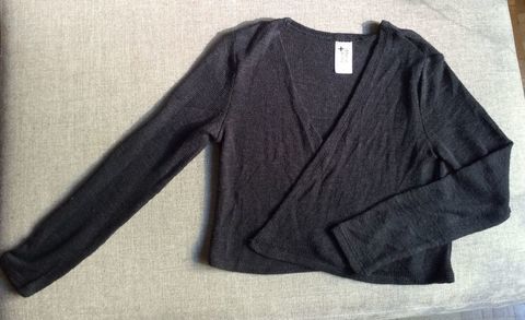 Gilet / Veste maille noir - Taille 140 (10 ans) - NEUF 3 Paris 17 (75)