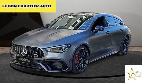 Mercedes Classe CLA CLA Shooting Brake 45 S AMG 8G-DCT AMG 4Matic+ 2020 occasion Saint-Jean-de-Bournay 38440