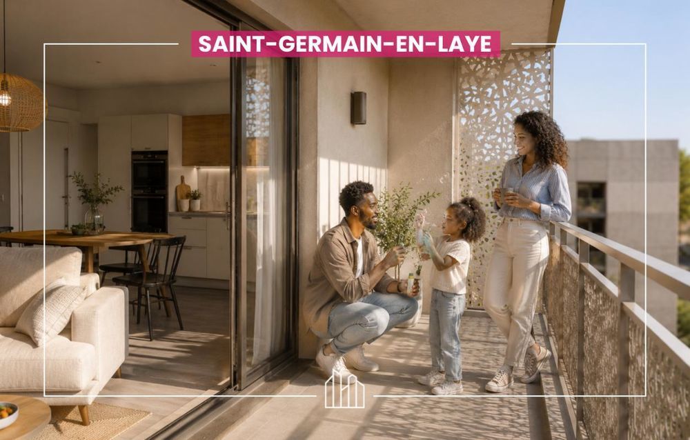 Appartements neufs   Saint-Germain-en-Laye (78100)