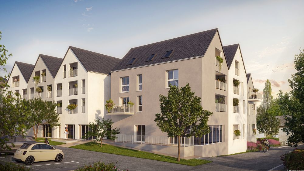 Appartements neufs et Maisons neuves   Saint-Erblon (35230)