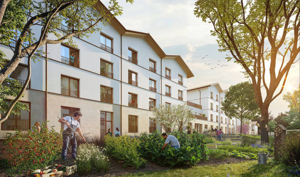 Appartements neufs   M�rignac (33700)