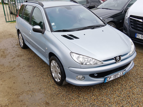 Peugeot 206 SW 1.4e 16V XS 2004 occasion Arnage 72230