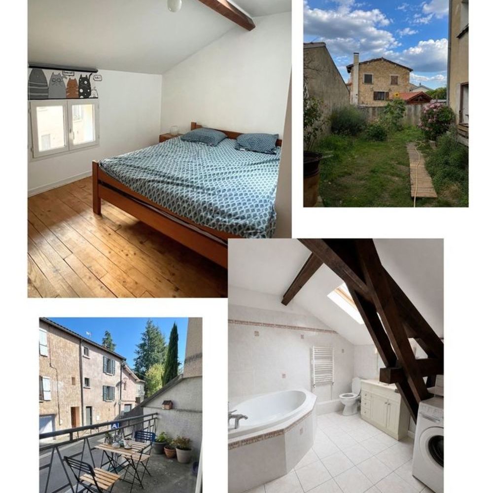 Vente Maison Maison familiale 135m2 avec jardin Saint-paul-en-jarez