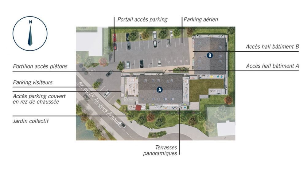 Appartements neufs   Cluses (74300)
