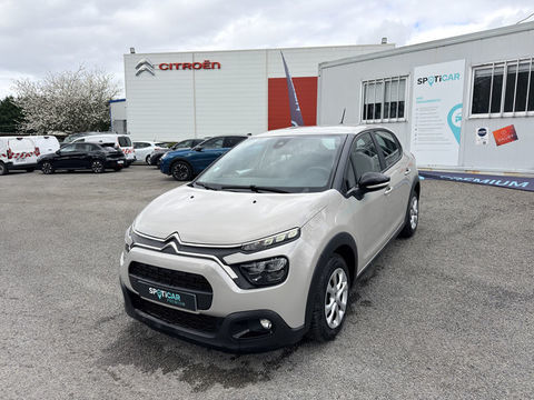 Citro&euml;n C3 5p Feel Business BlueHDi 1.5 100 cv 2021 occasion Limoges 87280