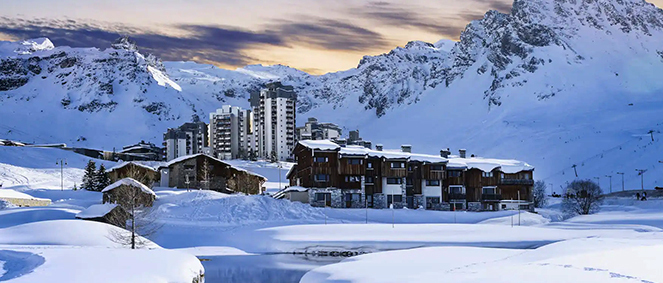 Agence EURO-IMMOBILIER Tignes