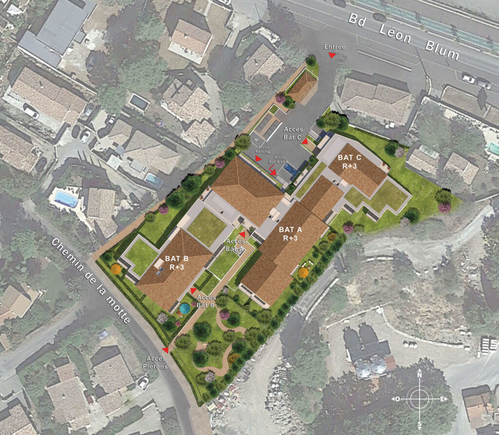 Appartements neufs   Draguignan (83300)