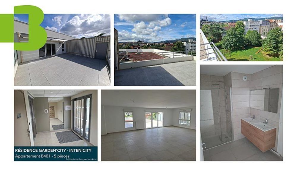 Appartements neufs   Clermont-Ferrand (63100)