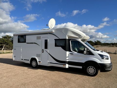 BENIMAR Camping car 2022 occasion Saint-Gilles-Croix-de-Vie 85800