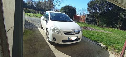Toyota Auris MC HSD 136h Executive 2010 occasion B&eacute;deille 64460