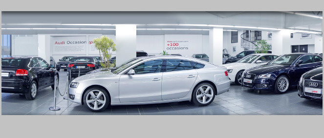 AUDI ROUEN - AUTO CONCEPT, concessionnaire 76