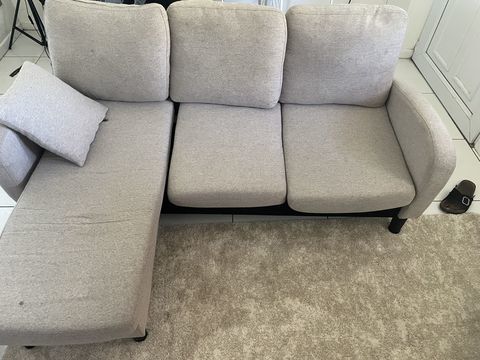 URGENT ? Canapé d'angle gris compact Mouroux (77)