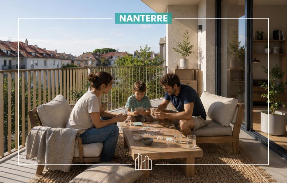 Appartements neufs   Nanterre (92000)