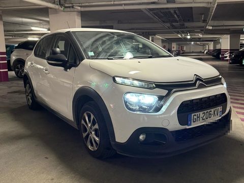 Citro&euml;n C3 BlueHDi 100 BVM6 You 2022 occasion Saint-Denis 93200