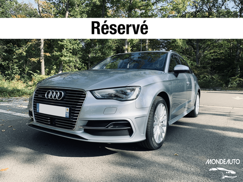 Audi A3 Sportback 1.4 TFSI e-tron 204 Ambiente S tronic 6 2016 occasion Rambouillet 78120
