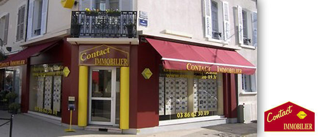 CONTACT IMMOBILIER, agence immobilire 89