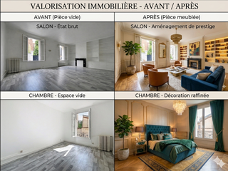  Appartement � vendre 3 pi�ces 59 m�