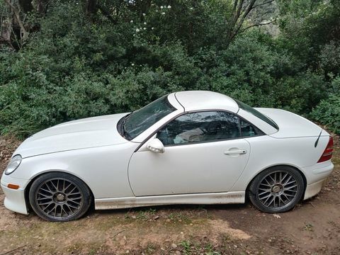 Mercedes SLK 320 A 2002 occasion Toulon 83000