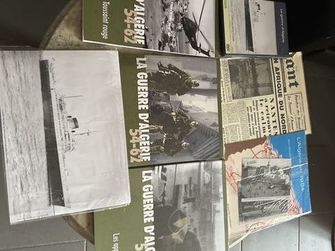 Livre la Guerre d'Algerie ( 3 
30 Rognac (13)