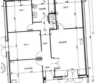  Maison � vendre 5 pi�ces 78 m�