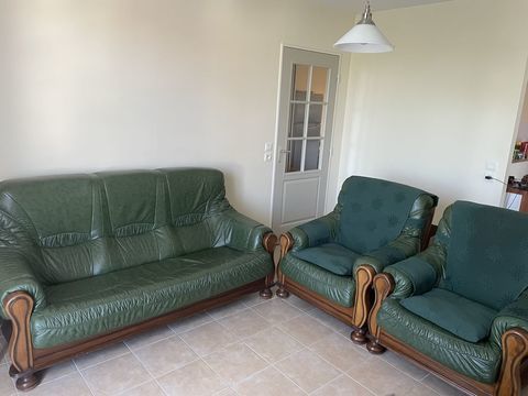 Canap� cuir + 2 fauteuils 150 Dijon (21)