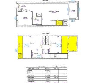  Duplex/triplex � vendre 3 pi�ces 87 m�