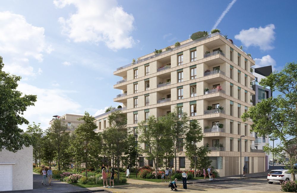 Appartements neufs   Aubervilliers (93300)