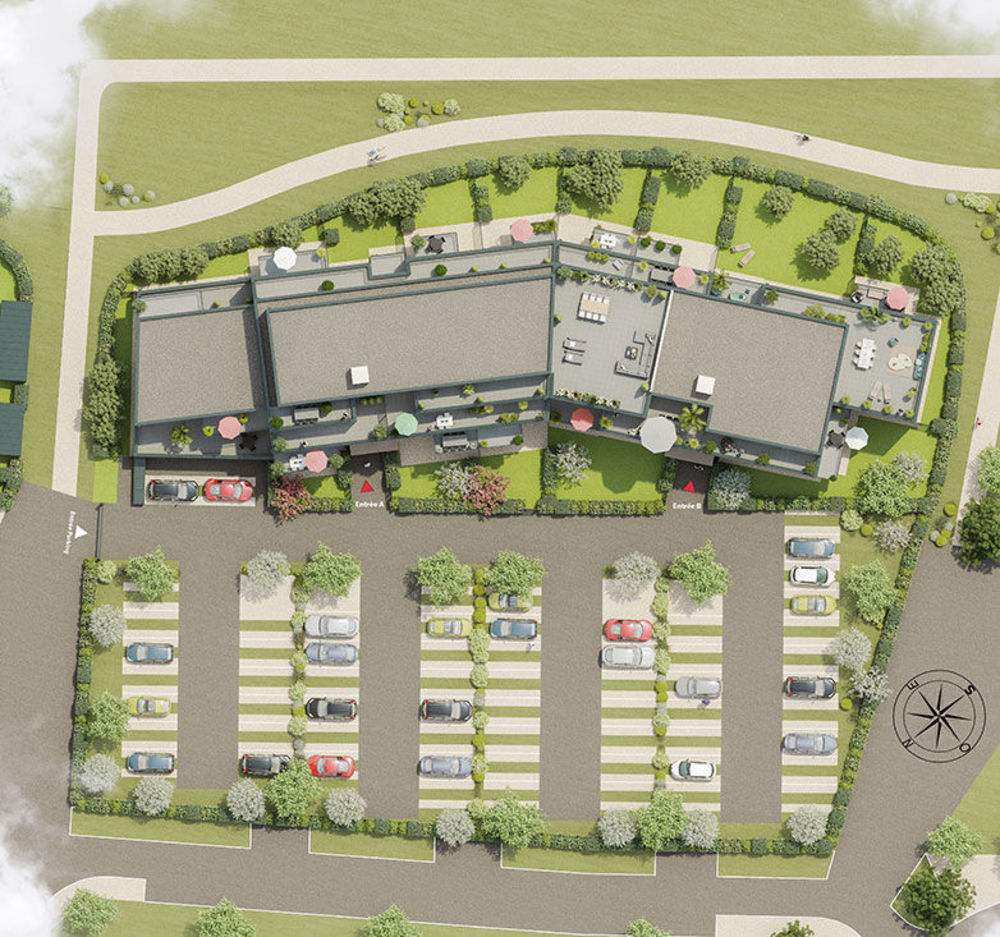 Appartements neufs   Blainville-sur-Orne (14550)