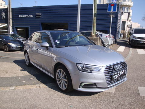 Audi A3 Sportback 40 e-tron 204 S tronic 6 Design Luxe 2020 occasion Sathonay-Camp 69580