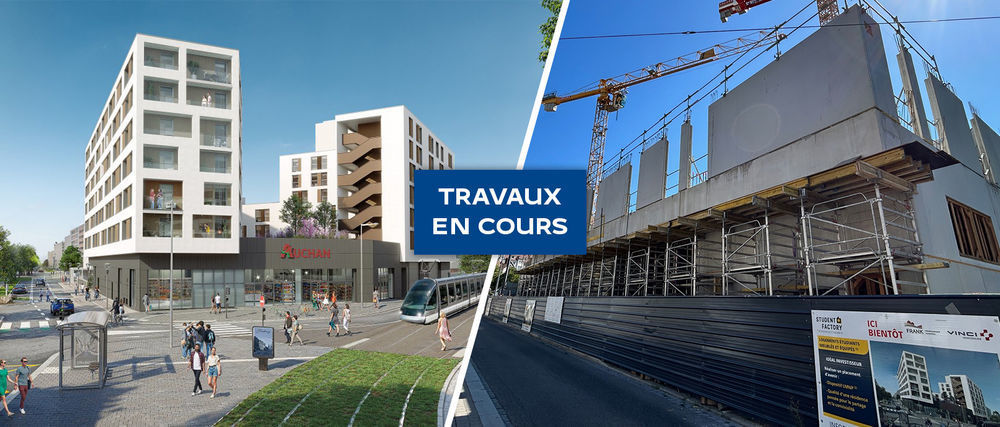 Appartements neufs   Strasbourg (67100)